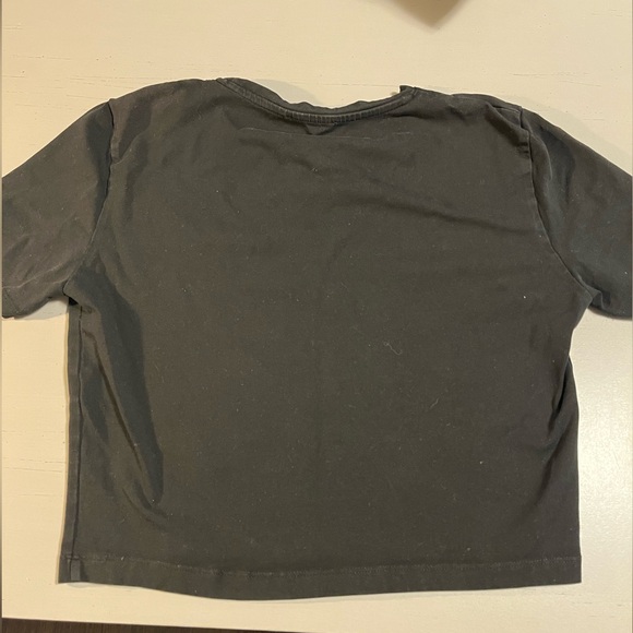 ZARA black tee - Picture 4 of 4